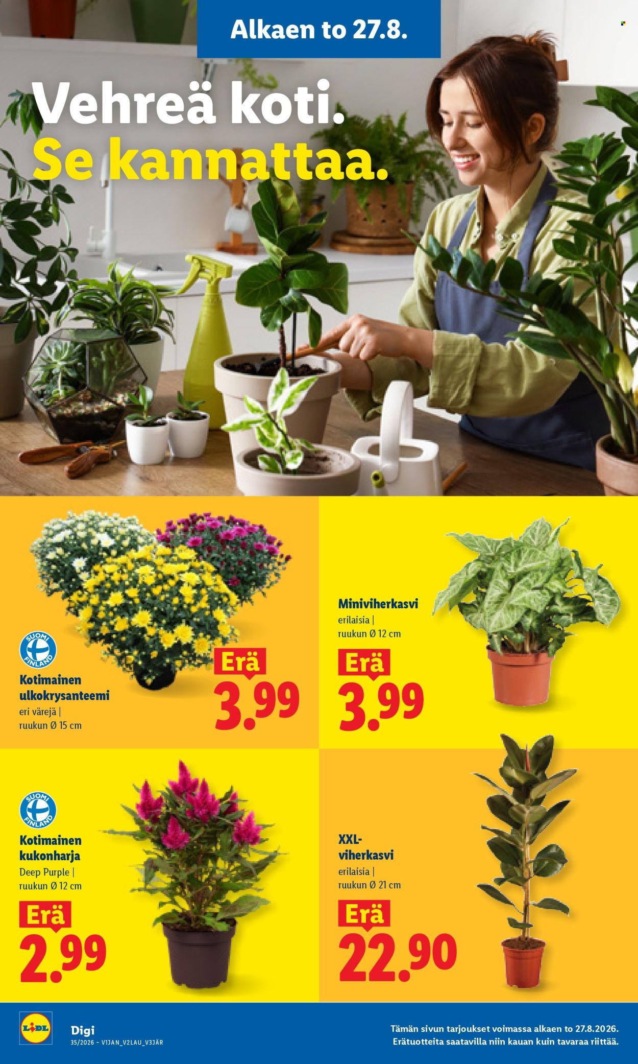 Lidl tarjoukset - 27.08.2026 - 30.08.2026. Sivu 20