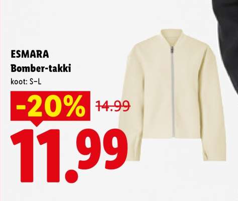 ESMARA Bomber-takki