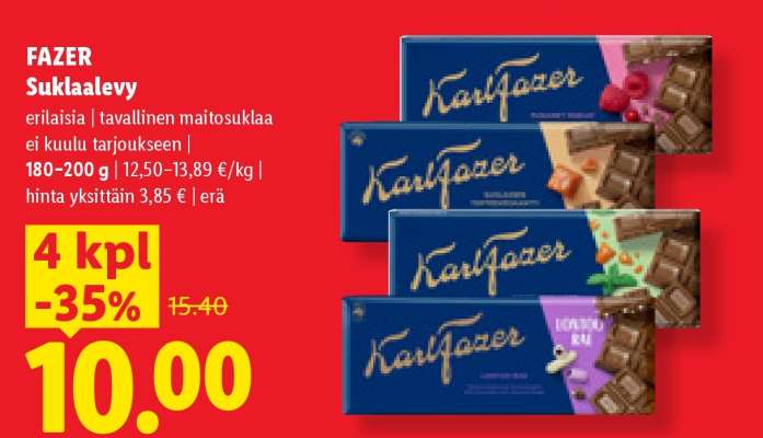 Fazer Suklaalevy