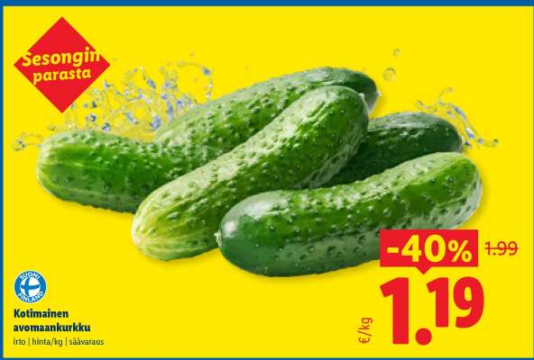 Kotimainen avomaankurkku