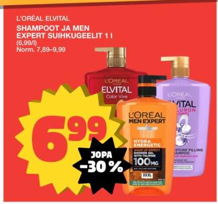 L'ORÉAL ELVITAL