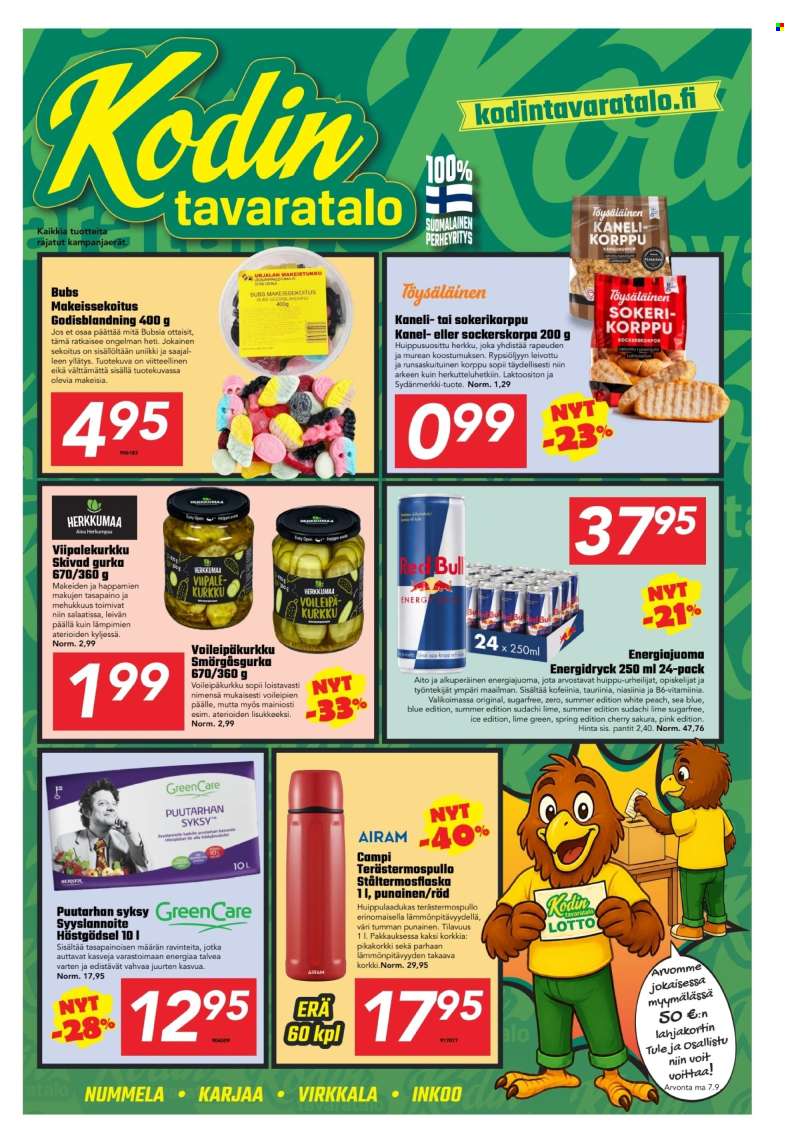 Kodintavaratalo tarjoukset  - 24.08.2026 - 06.09.2026.