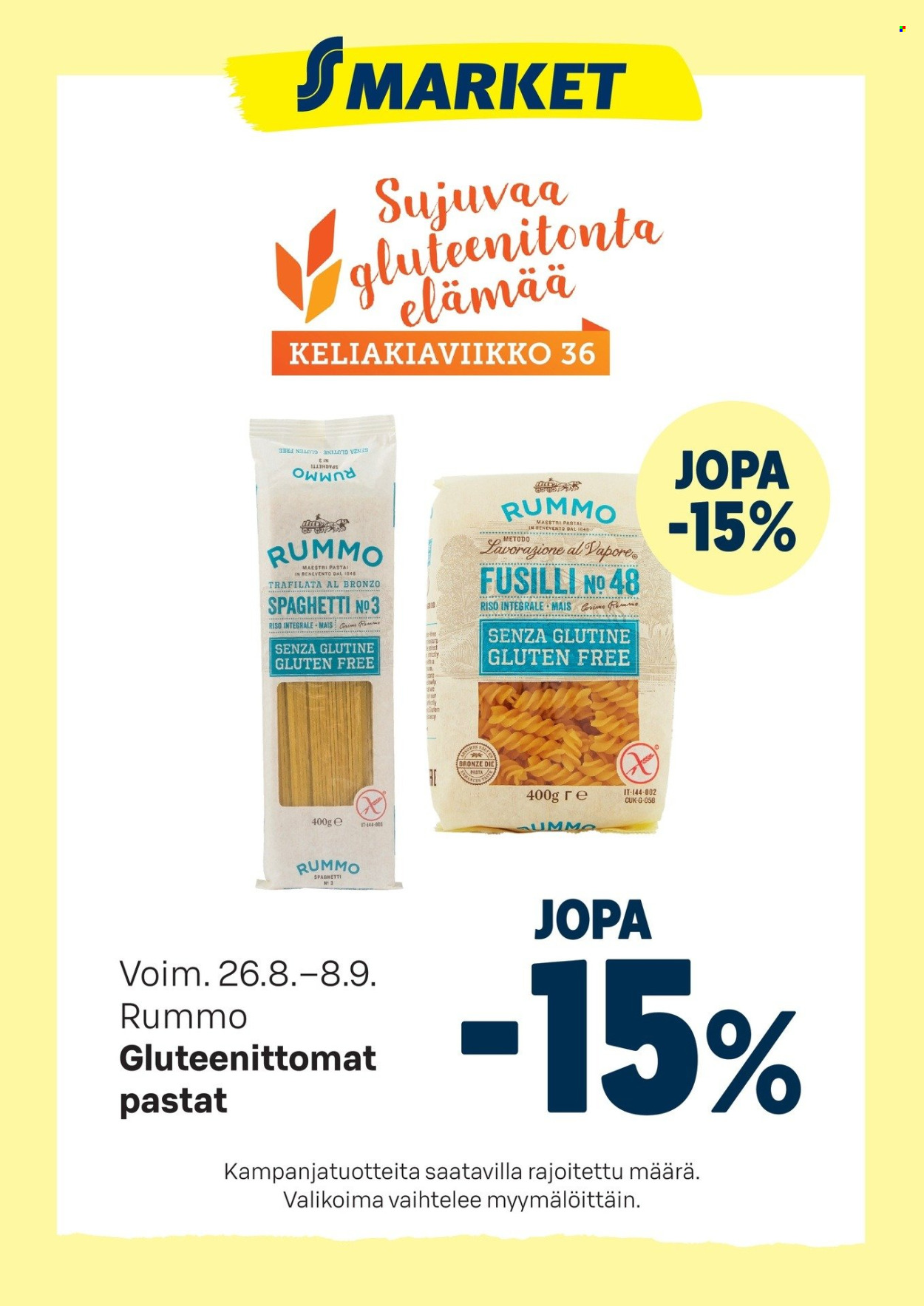 S-market tarjoukset - 26.08.2026 - 08.09.2026. Sivu 5