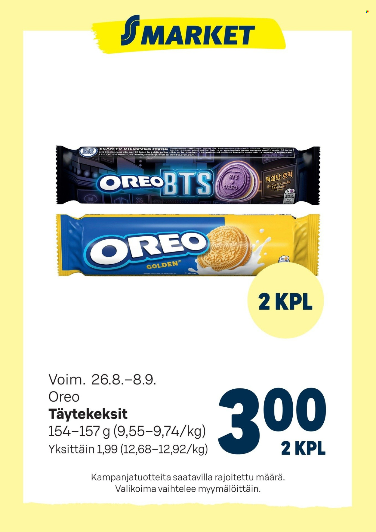 S-market tarjoukset - 26.08.2026 - 08.09.2026. Sivu 6