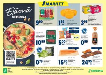 S-market tarjoukset  - 26.08.2026 - 30.08.2026.
