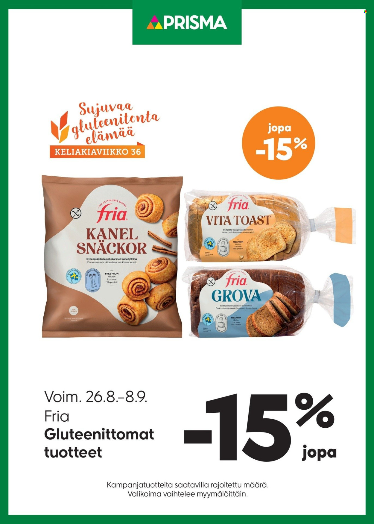 Prisma tarjoukset - 26.08.2026 - 08.09.2026. Sivu 4