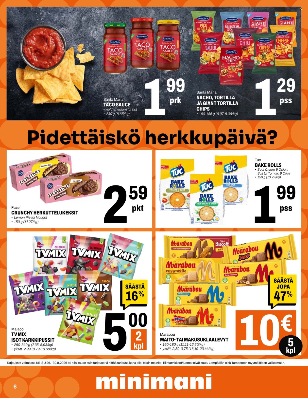 Minimani tarjoukset - 26.08.2026 - 30.08.2026. Sivu 6