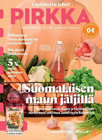 K-citymarket tarjoukset  - 26.08.2026 - 29.09.2026.