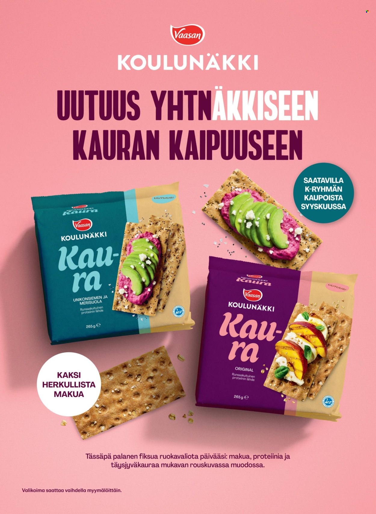 K-citymarket tarjoukset - 26.08.2026 - 29.09.2026. Sivu 6