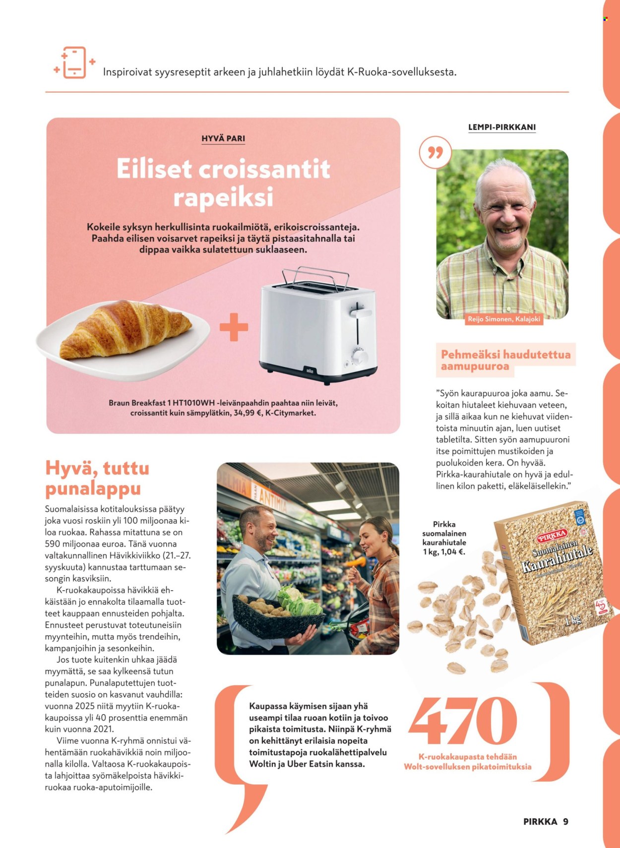 K-citymarket tarjoukset - 26.08.2026 - 29.09.2026. Sivu 9