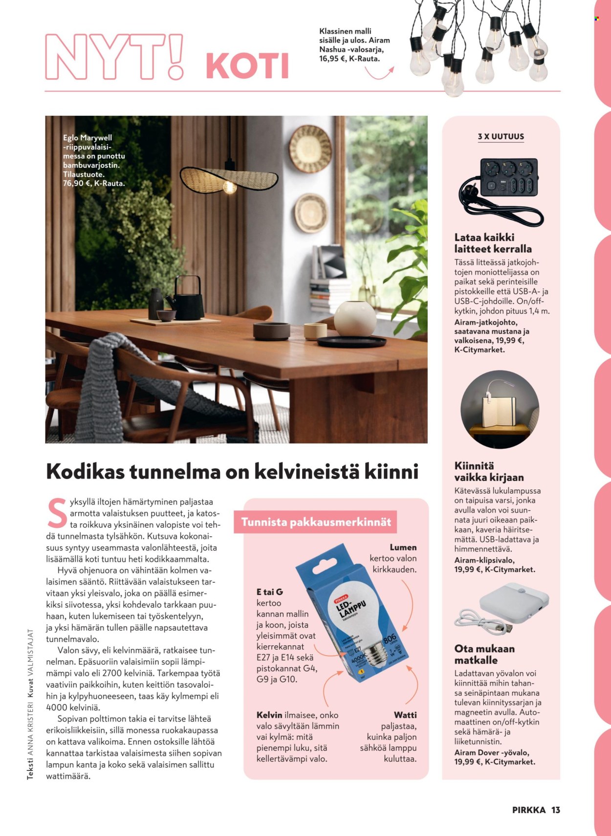 K-citymarket tarjoukset - 26.08.2026 - 29.09.2026. Sivu 13