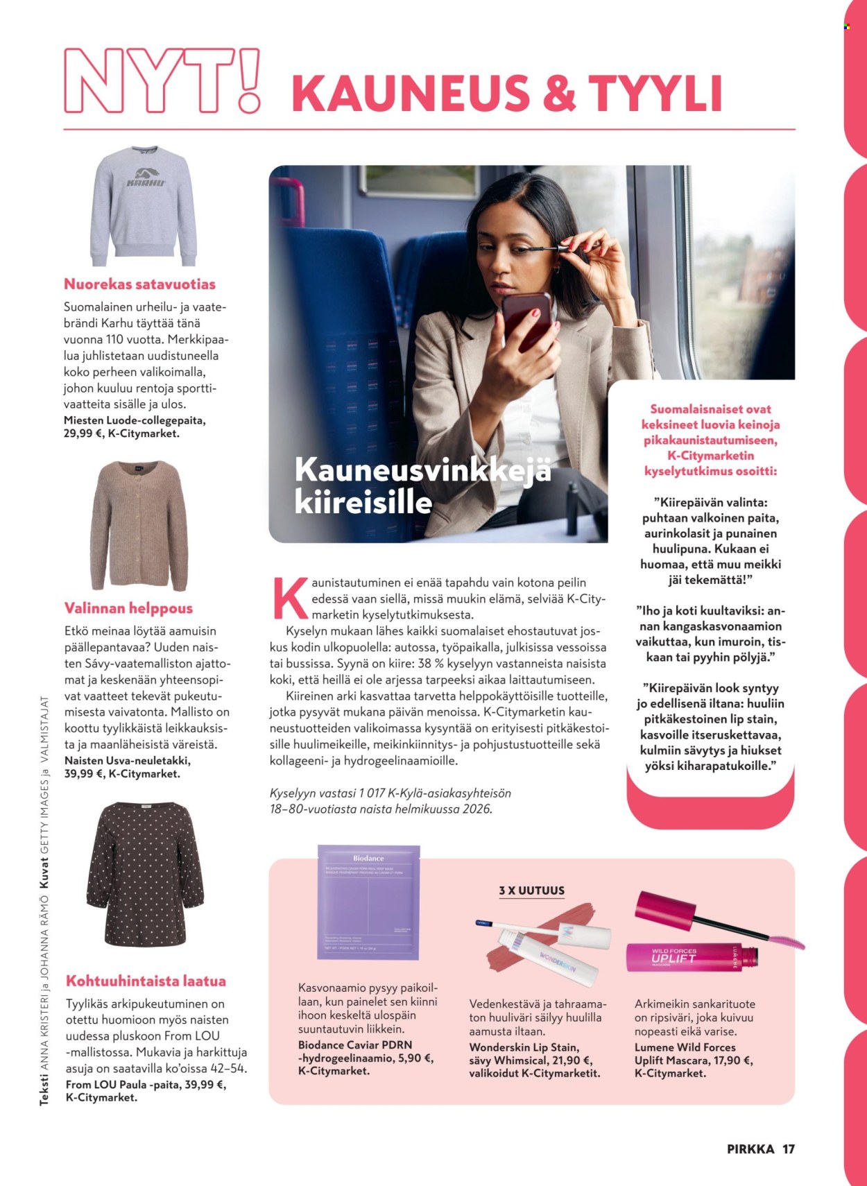 K-citymarket tarjoukset - 26.08.2026 - 29.09.2026. Sivu 17