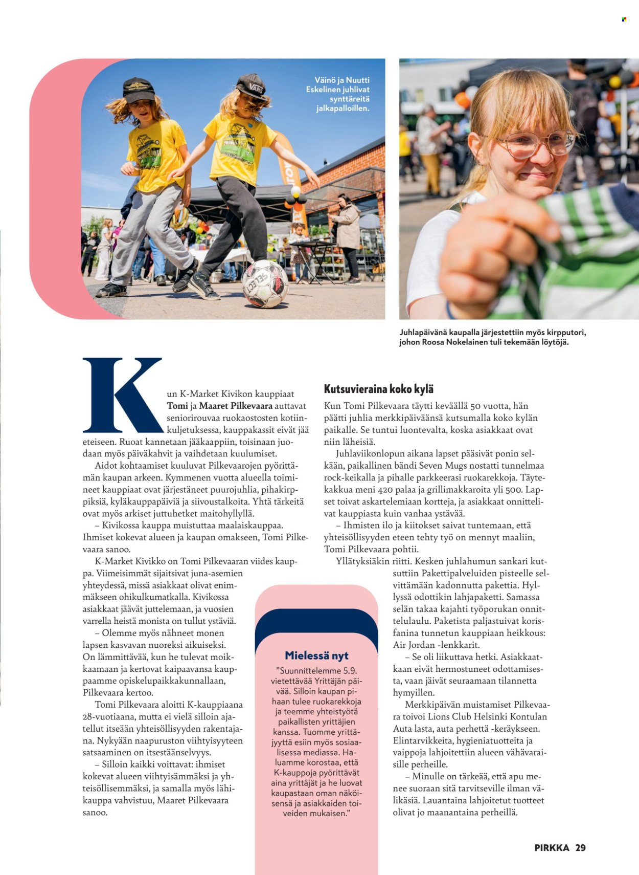 K-citymarket tarjoukset - 26.08.2026 - 29.09.2026. Sivu 29