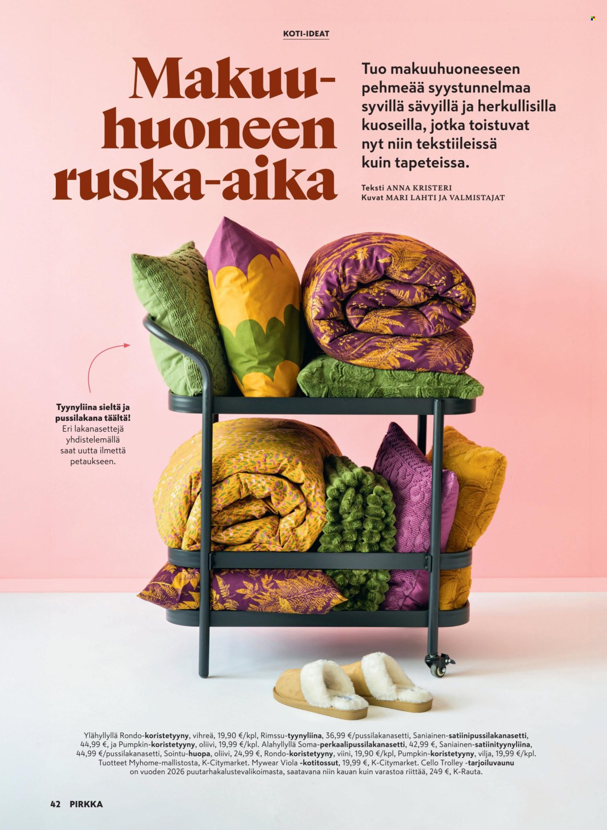 K-citymarket tarjoukset - 26.08.2026 - 29.09.2026. Sivu 42