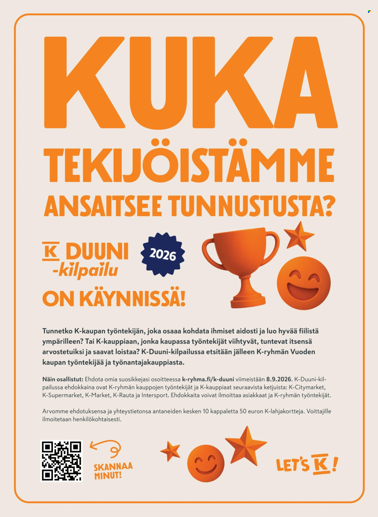 K-citymarket tarjoukset - 26.08.2026 - 29.09.2026. Sivu 60