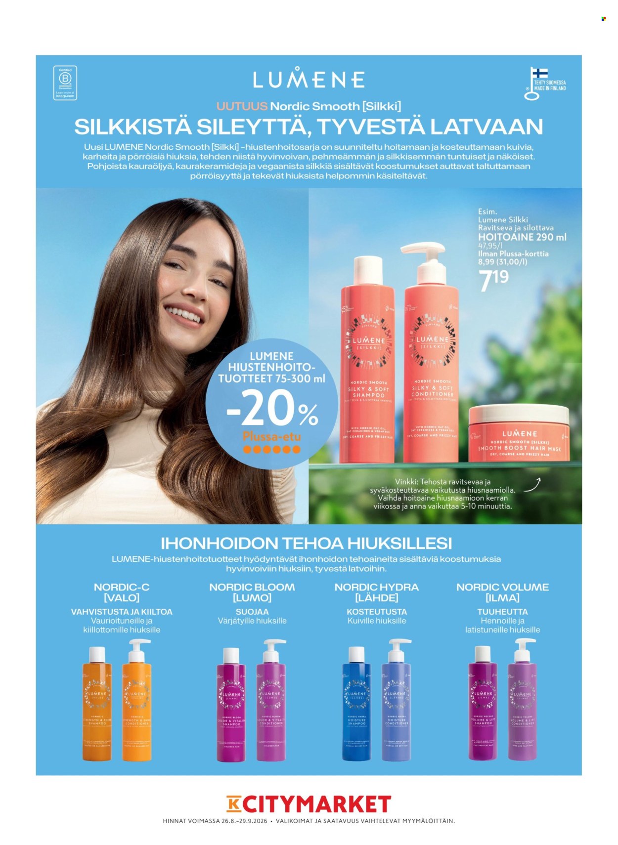 K-citymarket tarjoukset - 26.08.2026 - 29.09.2026. Sivu 65