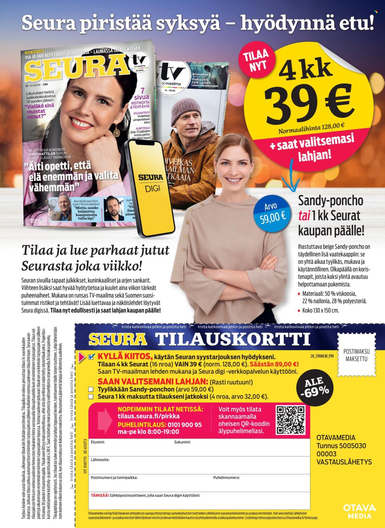 K-citymarket tarjoukset - 26.08.2026 - 29.09.2026. Sivu 72