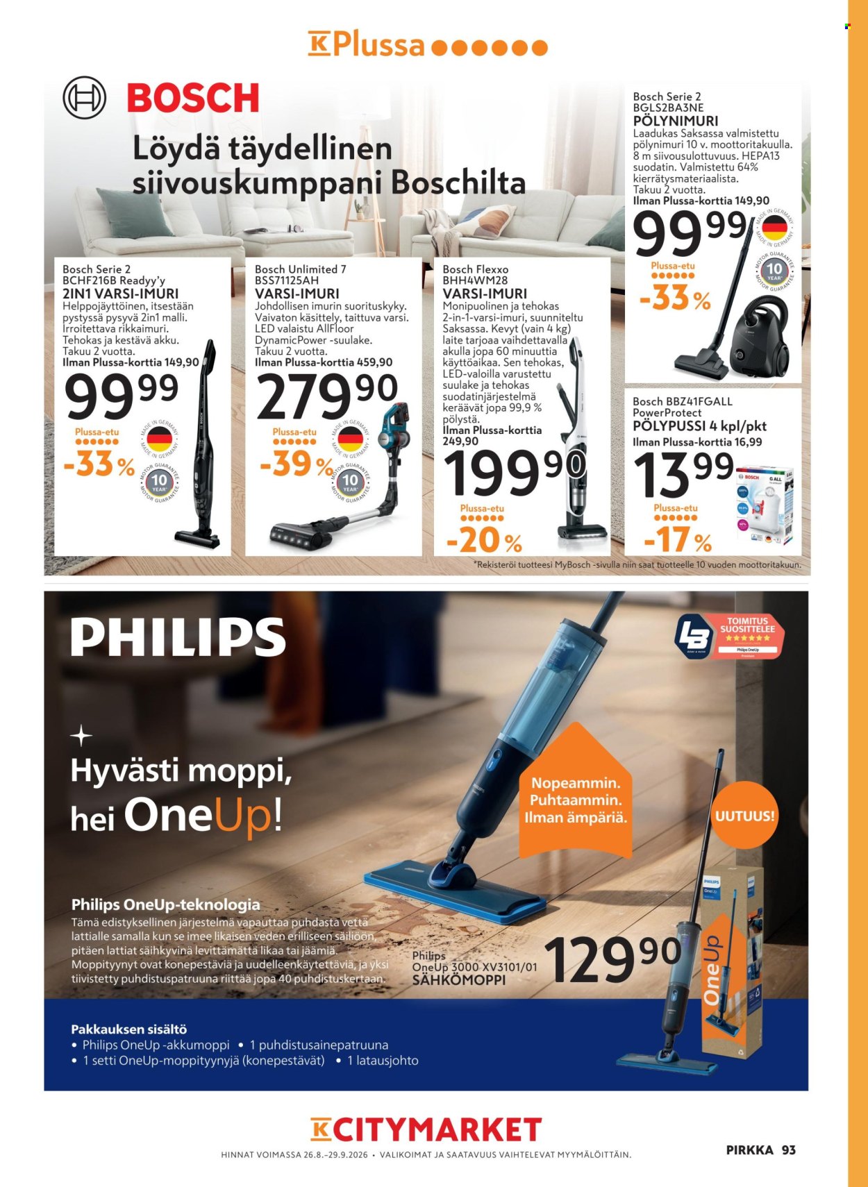 K-citymarket tarjoukset - 26.08.2026 - 29.09.2026. Sivu 93