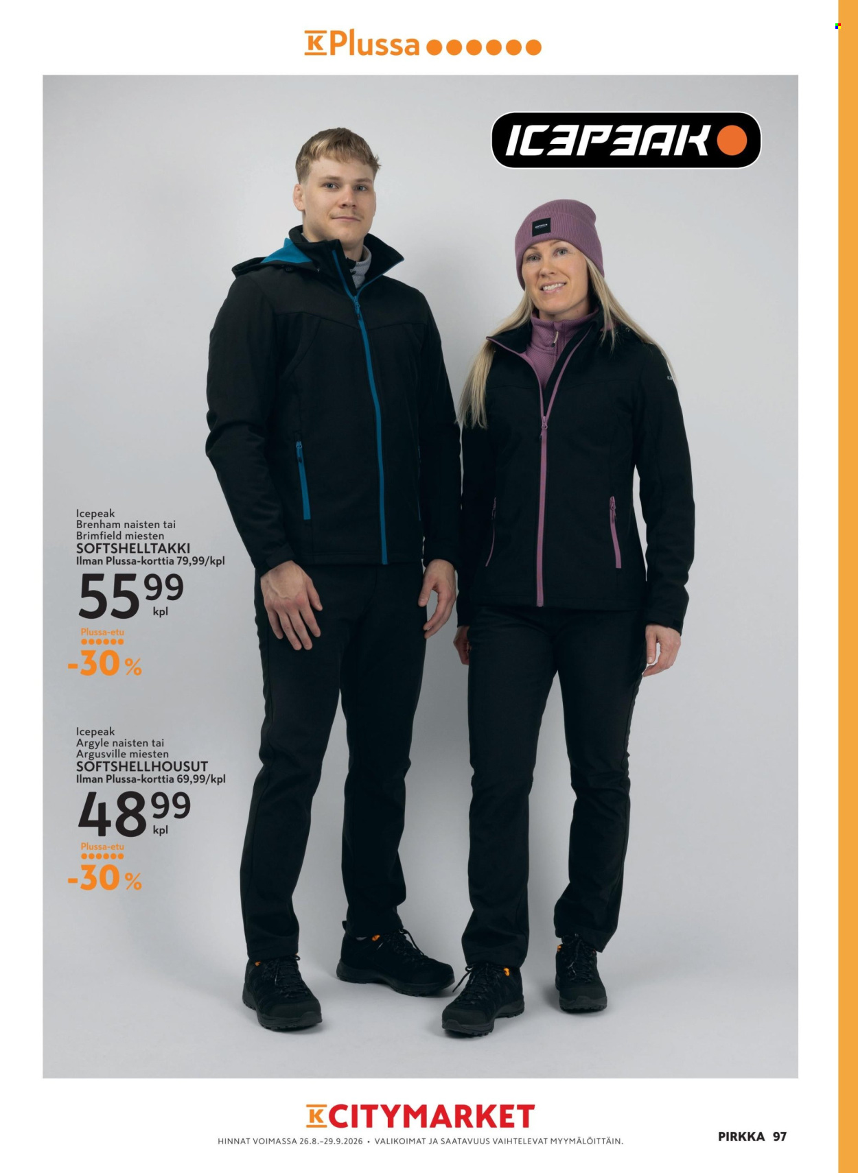K-citymarket tarjoukset - 26.08.2026 - 29.09.2026. Sivu 97