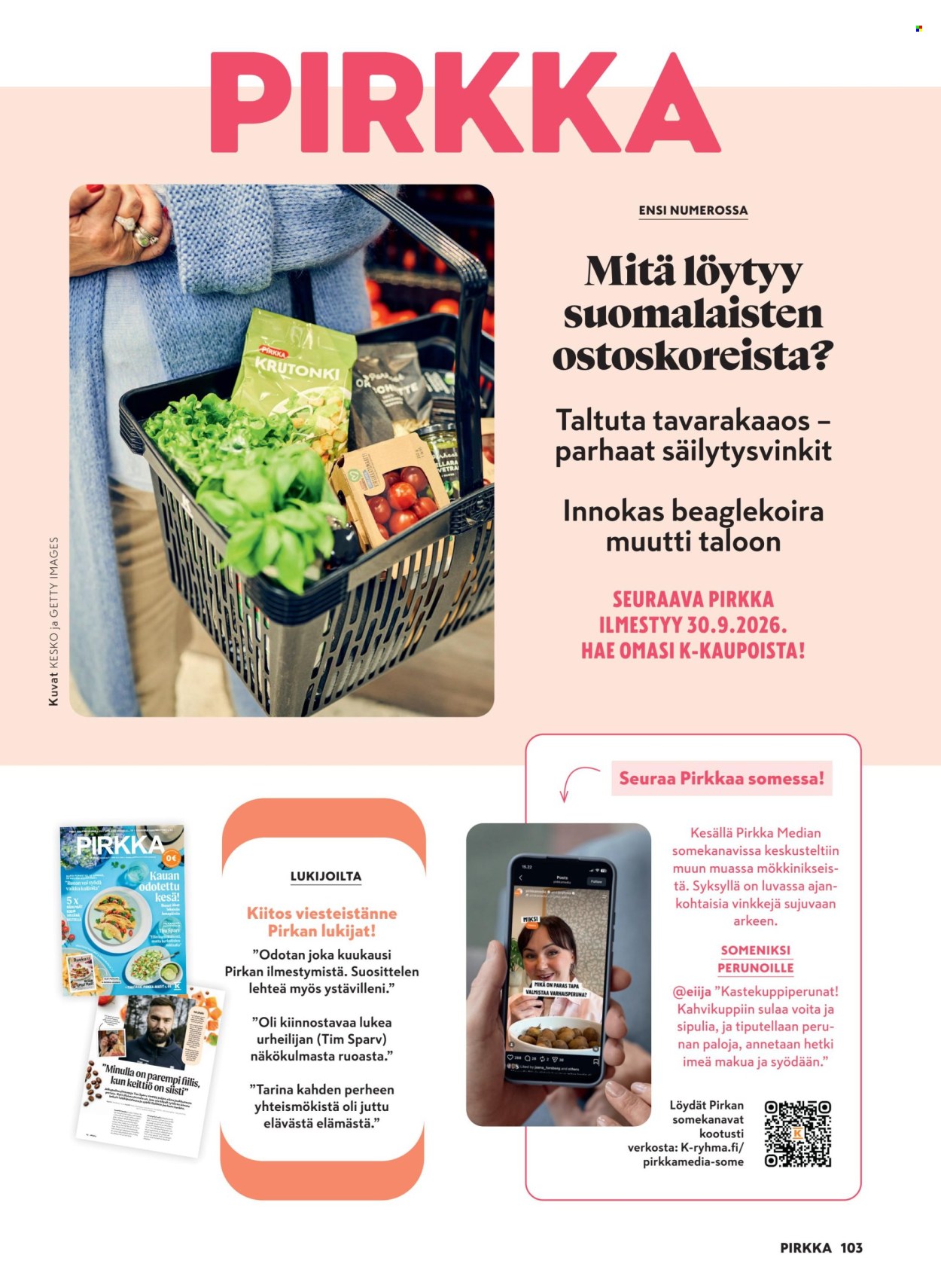 K-citymarket tarjoukset - 26.08.2026 - 29.09.2026. Sivu 103