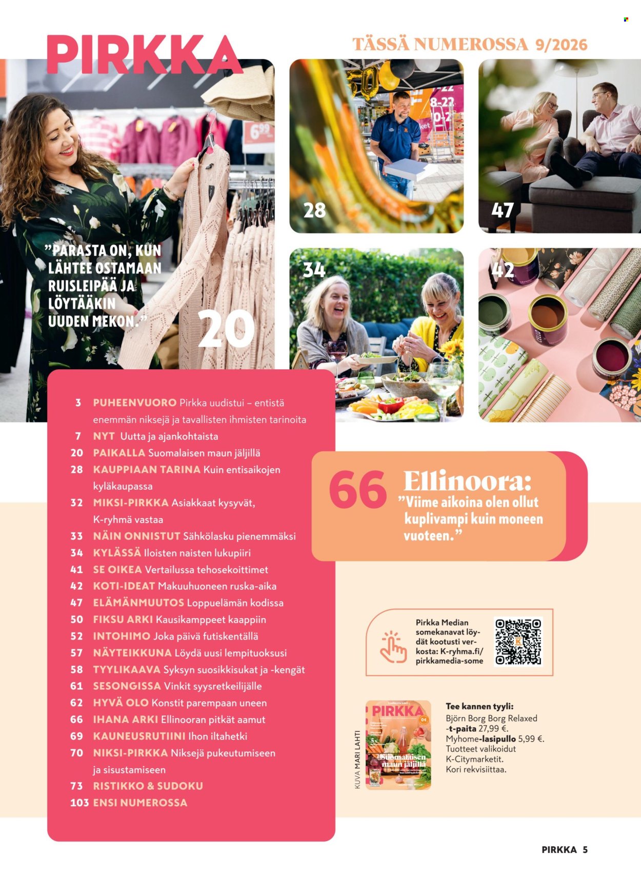 K-market tarjoukset - 26.08.2026 - 29.09.2026. Sivu 5