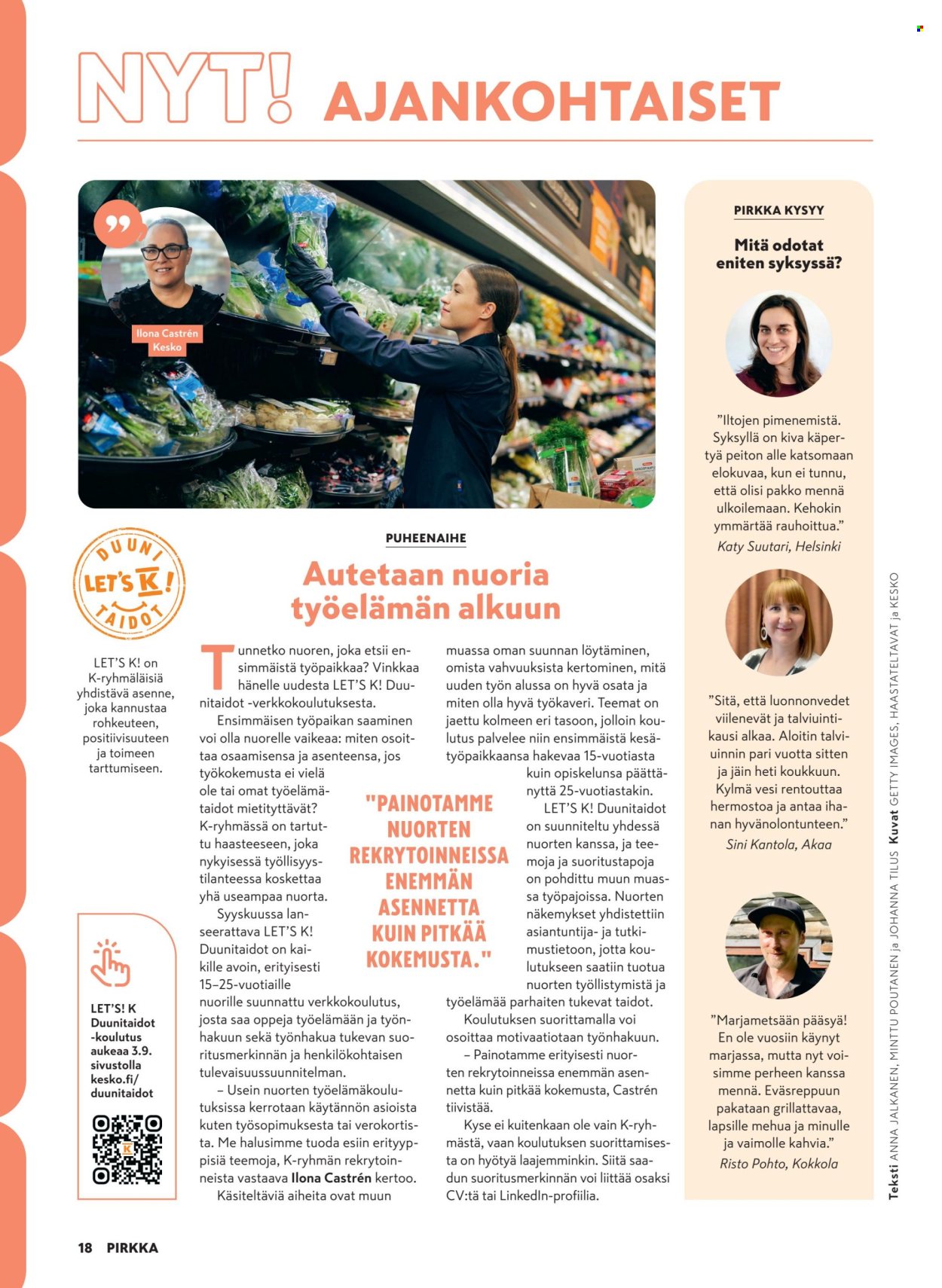 K-market tarjoukset - 26.08.2026 - 29.09.2026. Sivu 18