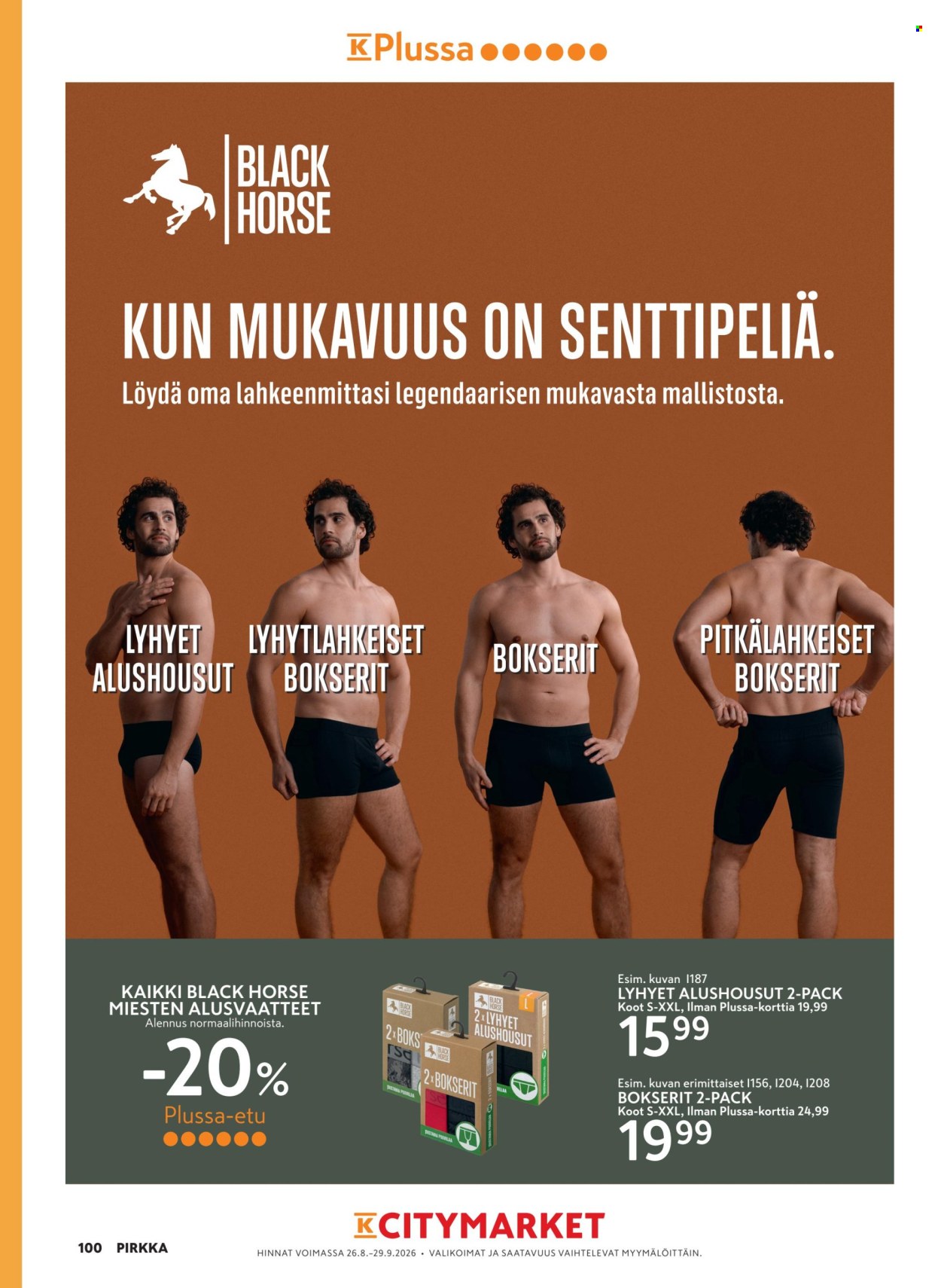 K-market tarjoukset - 26.08.2026 - 29.09.2026. Sivu 100