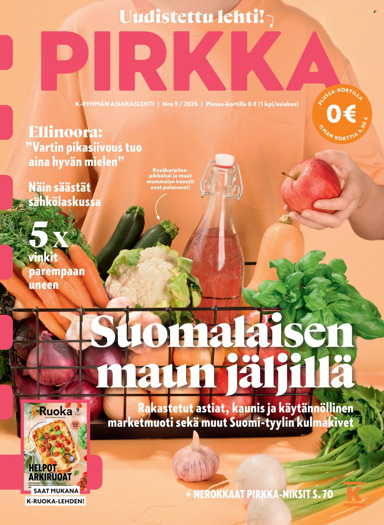 K-Supermarket tarjoukset - 26.08.2026 - 29.09.2026. Sivu 1