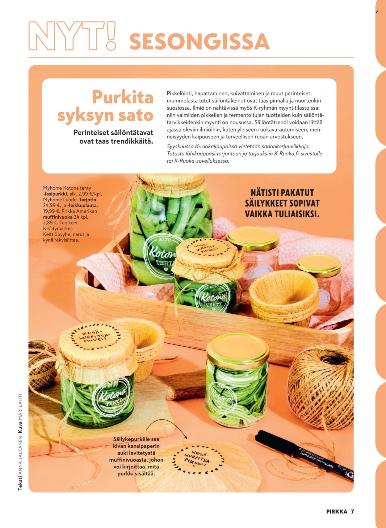 K-Supermarket tarjoukset - 26.08.2026 - 29.09.2026. Sivu 7