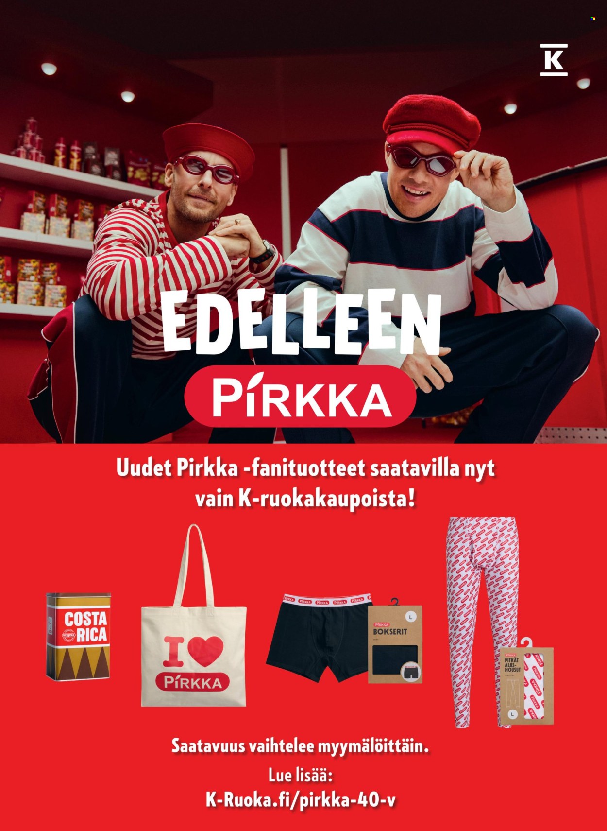 K-Supermarket tarjoukset - 26.08.2026 - 29.09.2026. Sivu 40