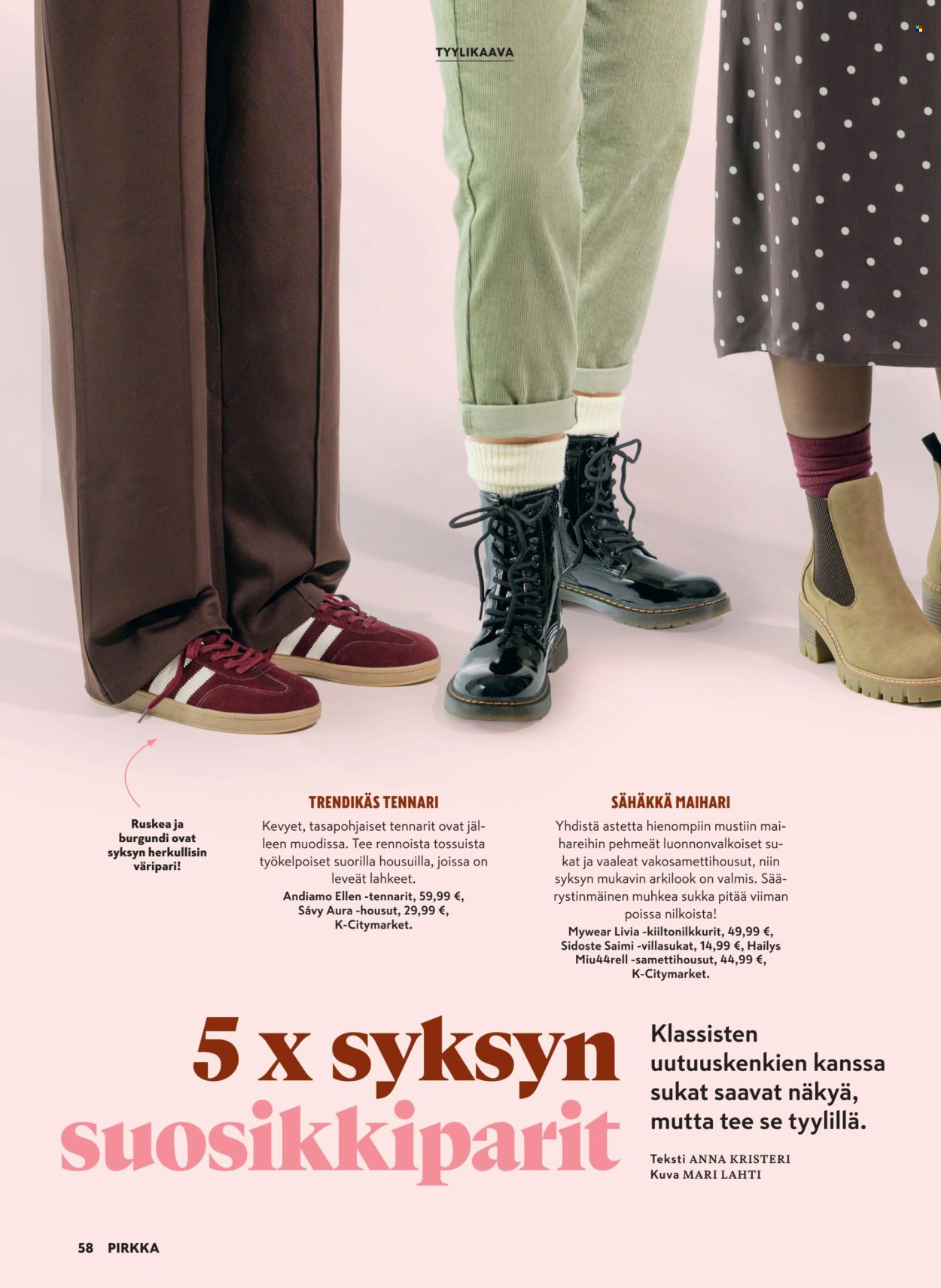 K-Supermarket tarjoukset - 26.08.2026 - 29.09.2026. Sivu 58