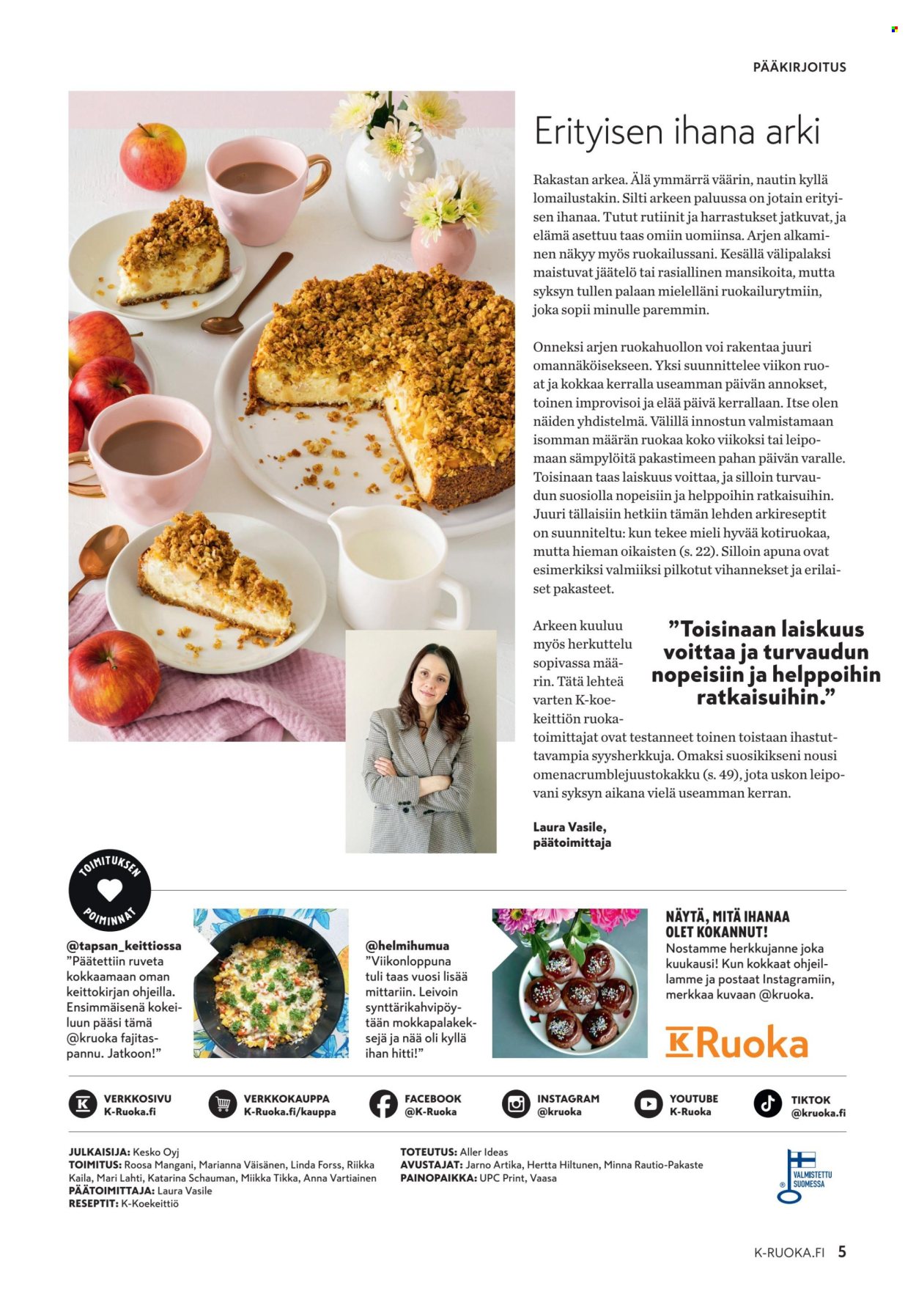 K-Supermarket tarjoukset - 26.08.2026 - 29.09.2026. Sivu 5