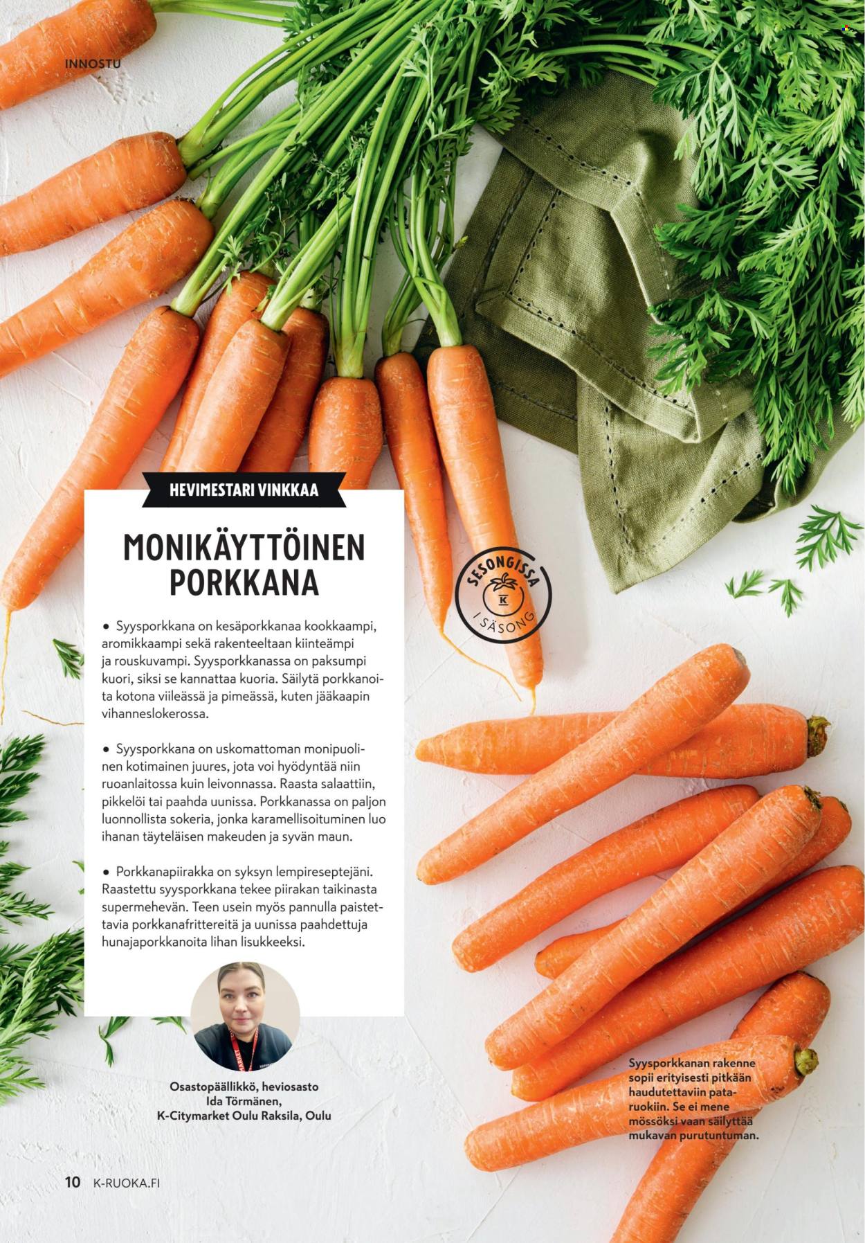 K-Supermarket tarjoukset - 26.08.2026 - 29.09.2026. Sivu 10