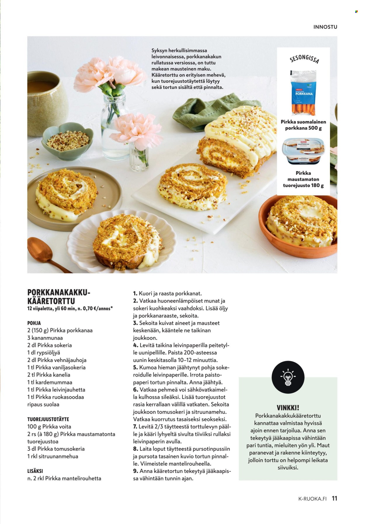 K-Supermarket tarjoukset - 26.08.2026 - 29.09.2026. Sivu 11
