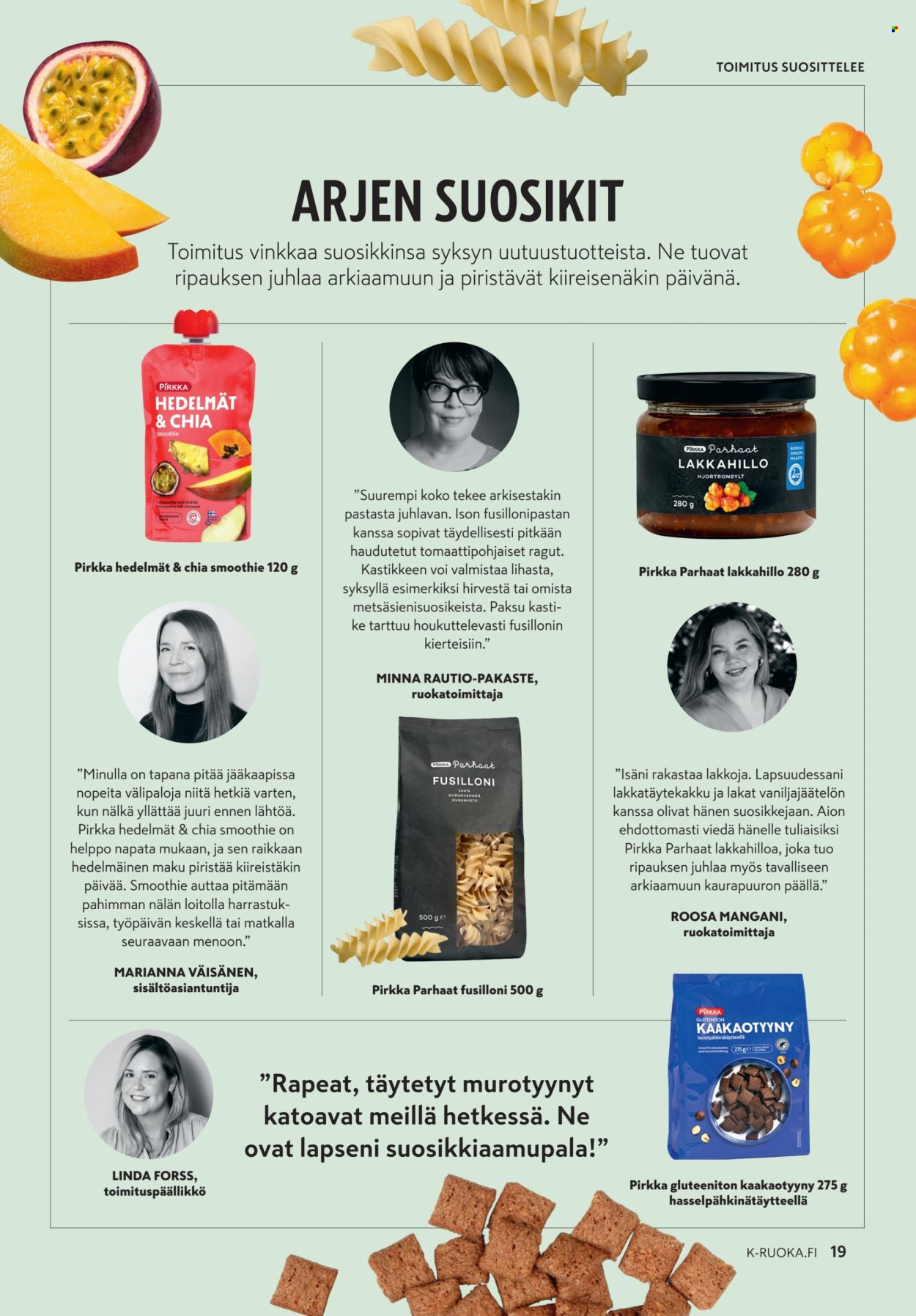 K-Supermarket tarjoukset - 26.08.2026 - 29.09.2026. Sivu 19
