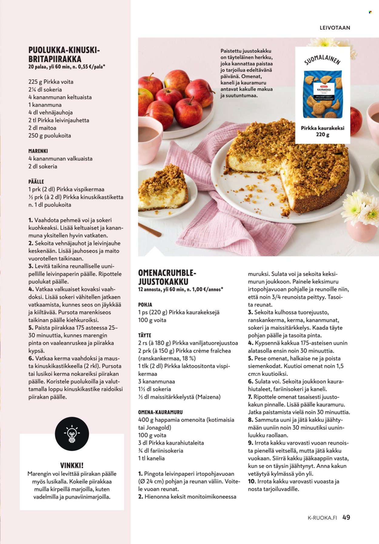 K-Supermarket tarjoukset - 26.08.2026 - 29.09.2026. Sivu 49