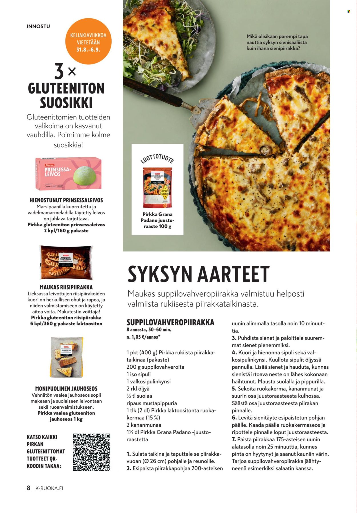 K-market tarjoukset - 26.08.2026 - 29.09.2026. Sivu 8