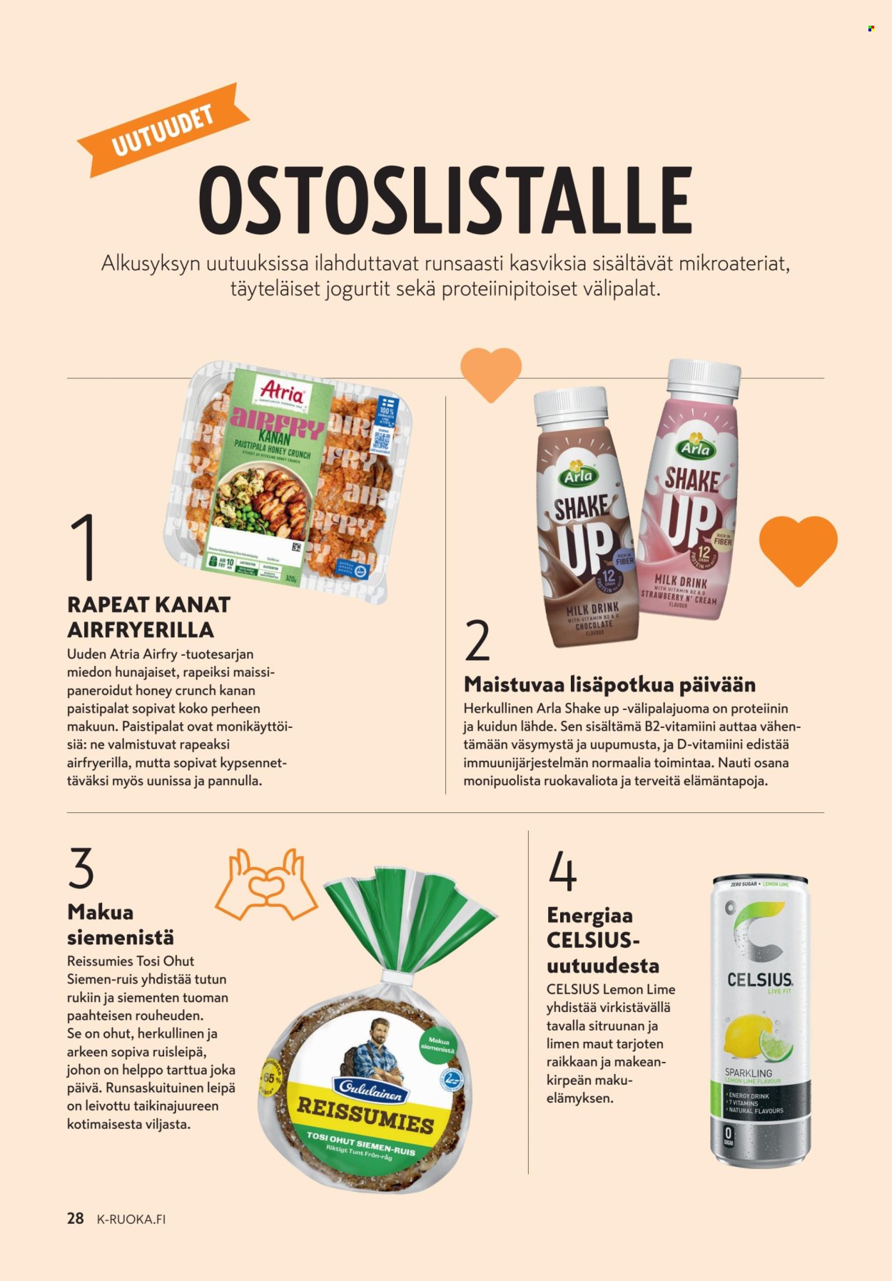 K-market tarjoukset - 26.08.2026 - 29.09.2026. Sivu 28