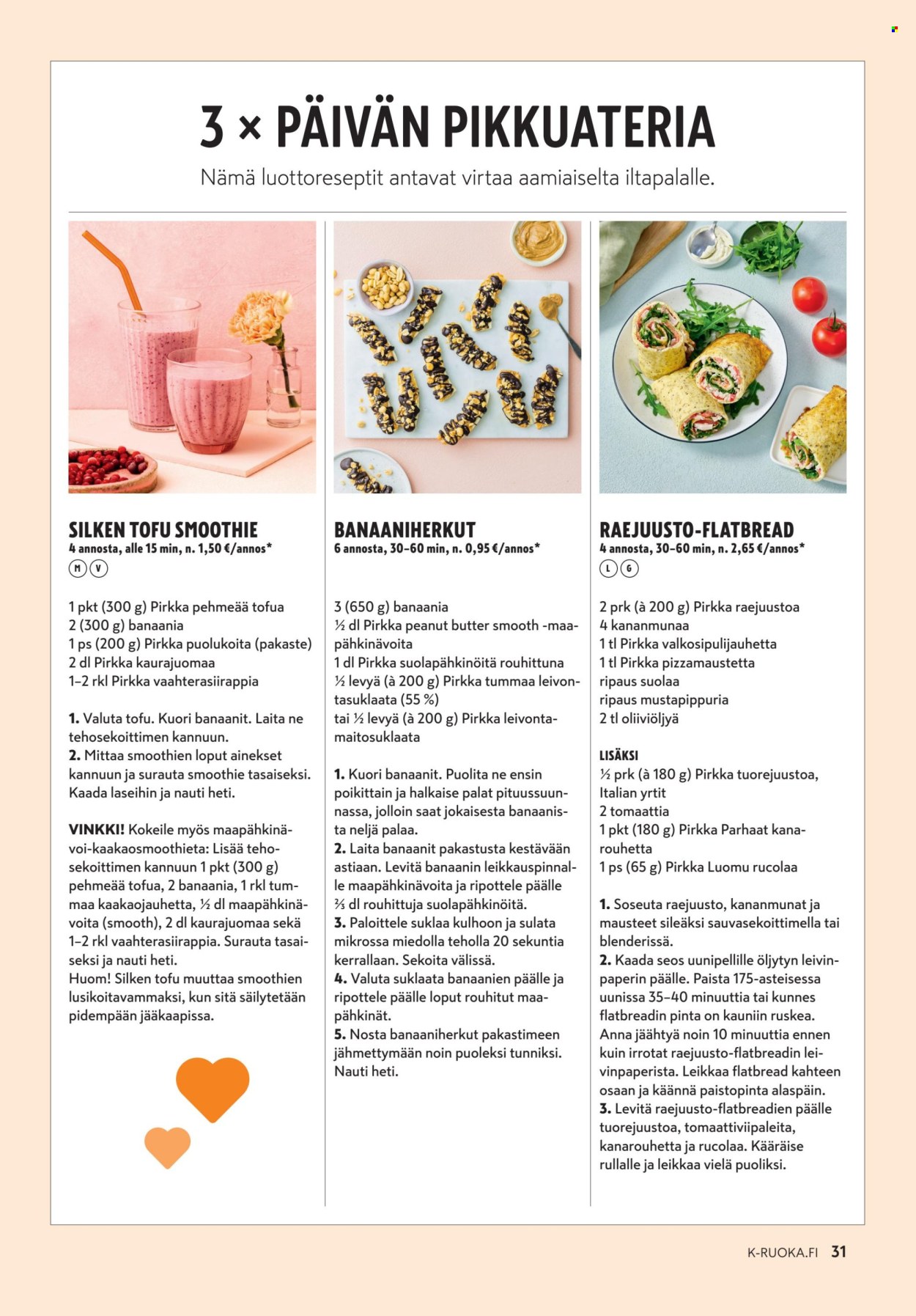 K-market tarjoukset - 26.08.2026 - 29.09.2026. Sivu 31