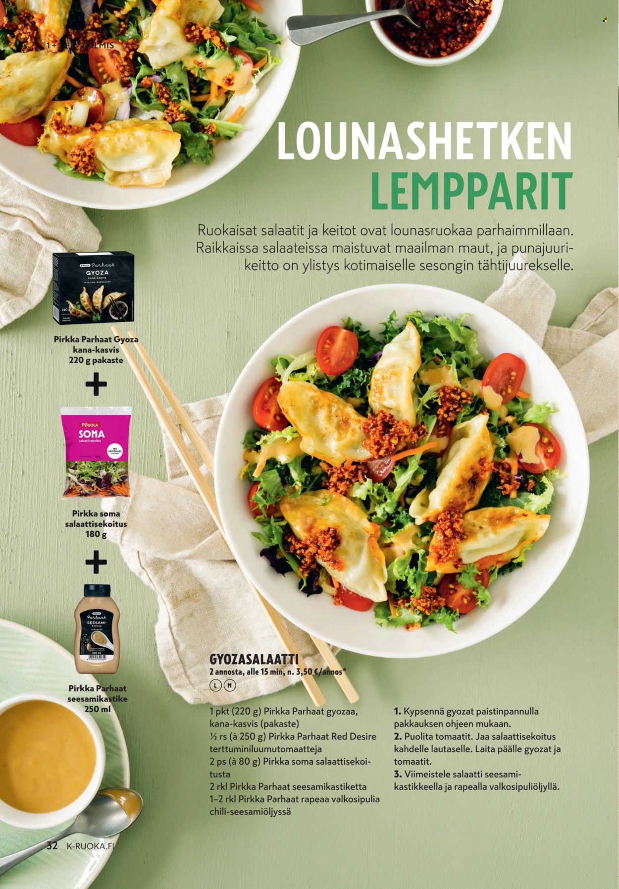 K-market tarjoukset - 26.08.2026 - 29.09.2026. Sivu 32