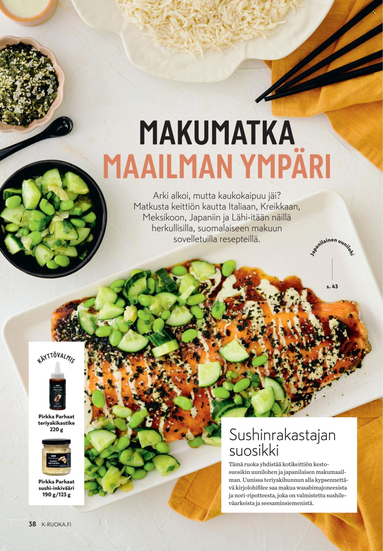 K-market tarjoukset - 26.08.2026 - 29.09.2026. Sivu 38