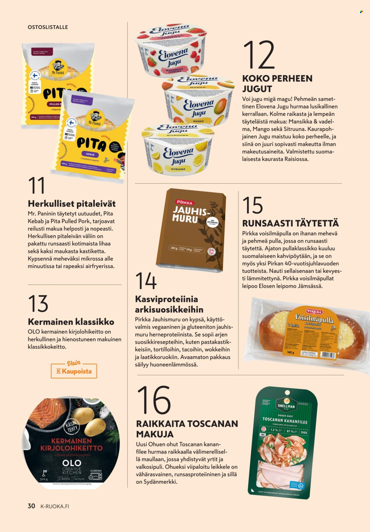 K-citymarket tarjoukset - 26.08.2026 - 29.09.2026. Sivu 30