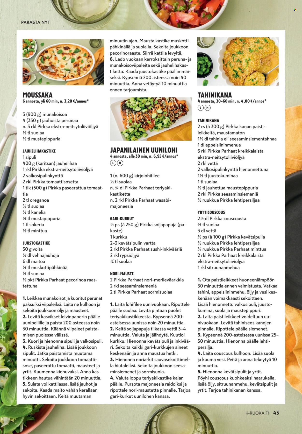 K-citymarket tarjoukset - 26.08.2026 - 29.09.2026. Sivu 43