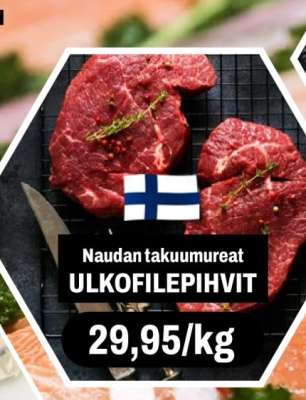 Naudan takuumureat ULKOFILEPIHVIT