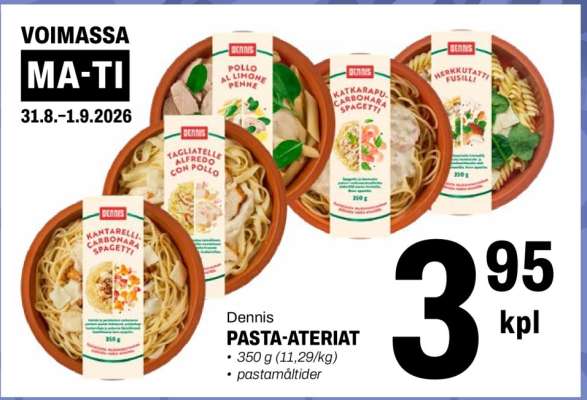 Dennis PASTA-ATERIAT