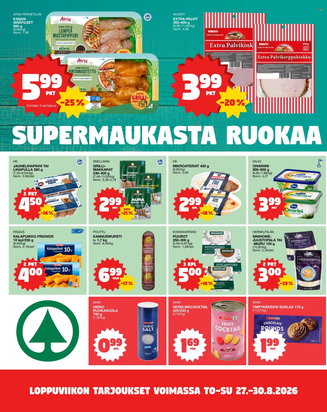 Tokmanni tarjoukset - 27.08.2026 - 30.08.2026. Sivu 2