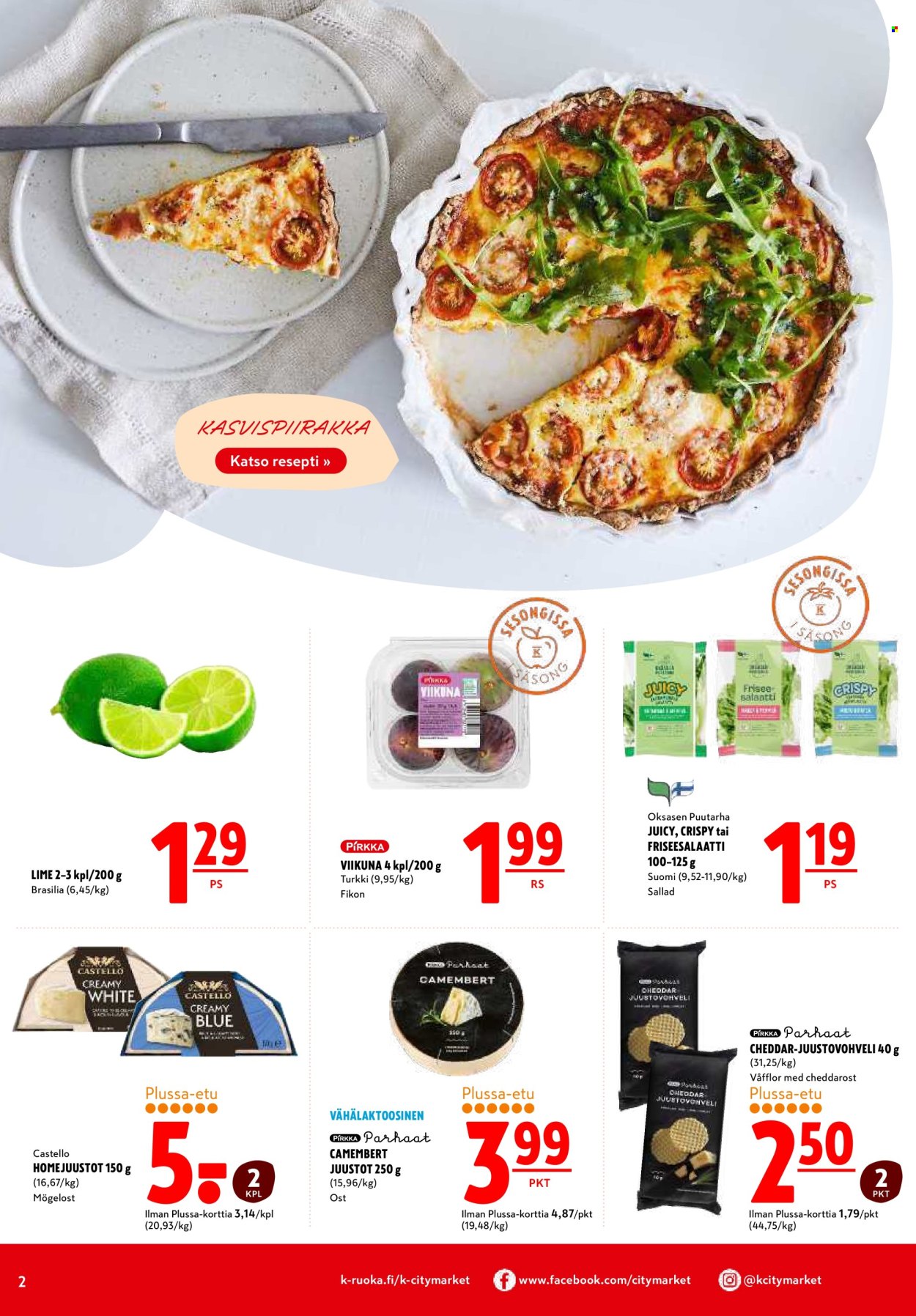 K-citymarket tarjoukset - 27.08.2026 - 30.08.2026. Sivu 2