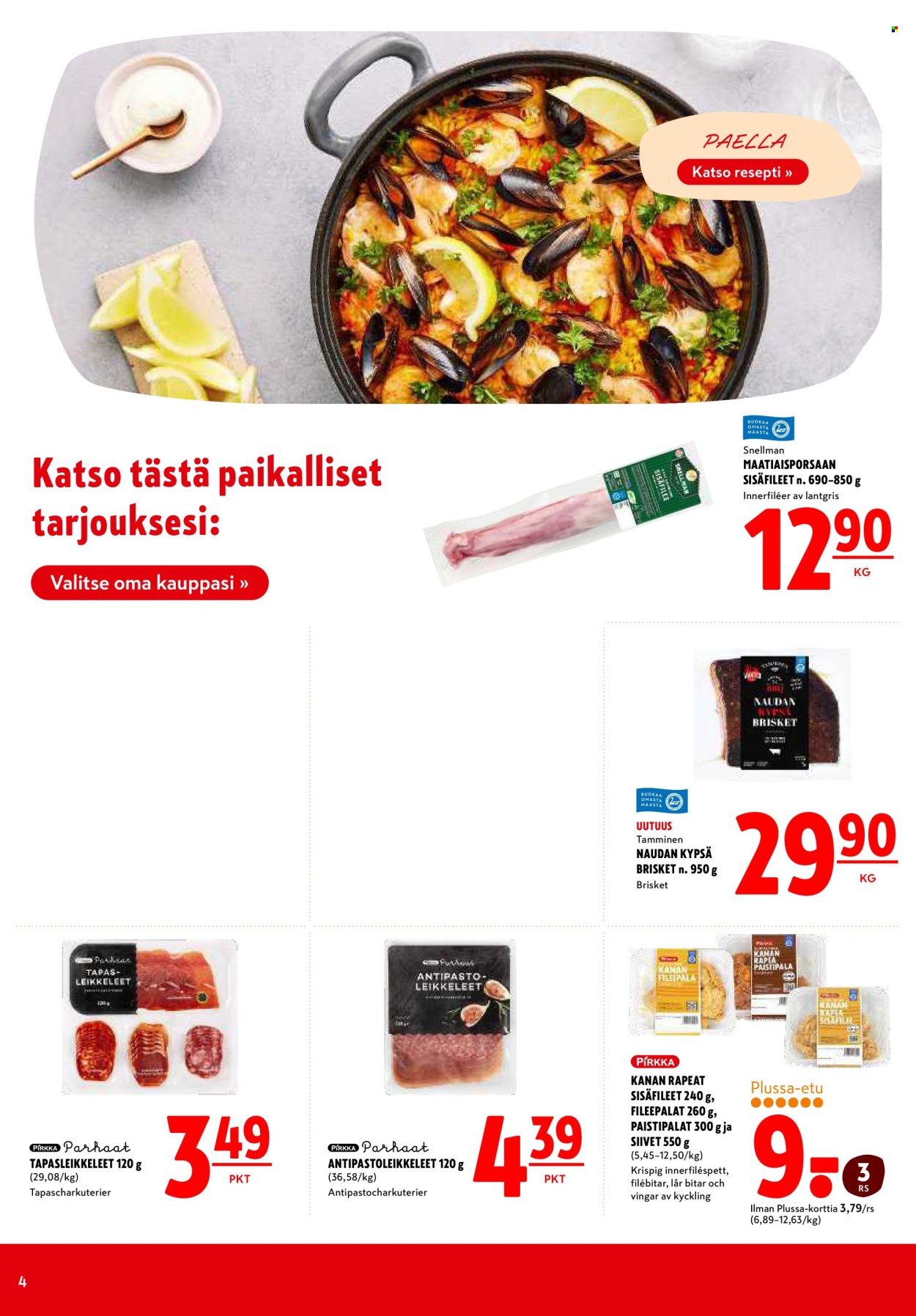 K-citymarket tarjoukset - 27.08.2026 - 30.08.2026. Sivu 4