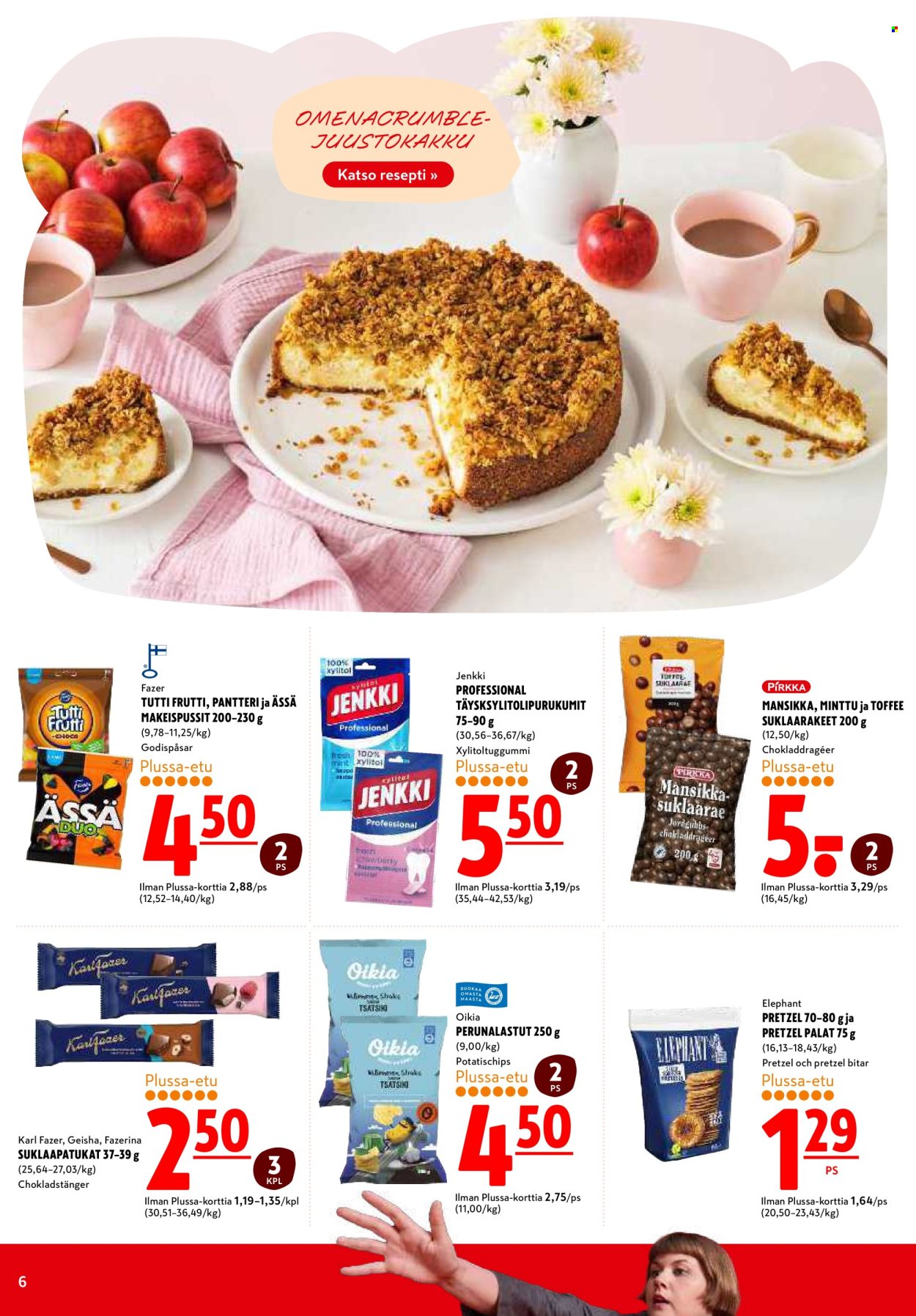 K-citymarket tarjoukset - 27.08.2026 - 30.08.2026. Sivu 6
