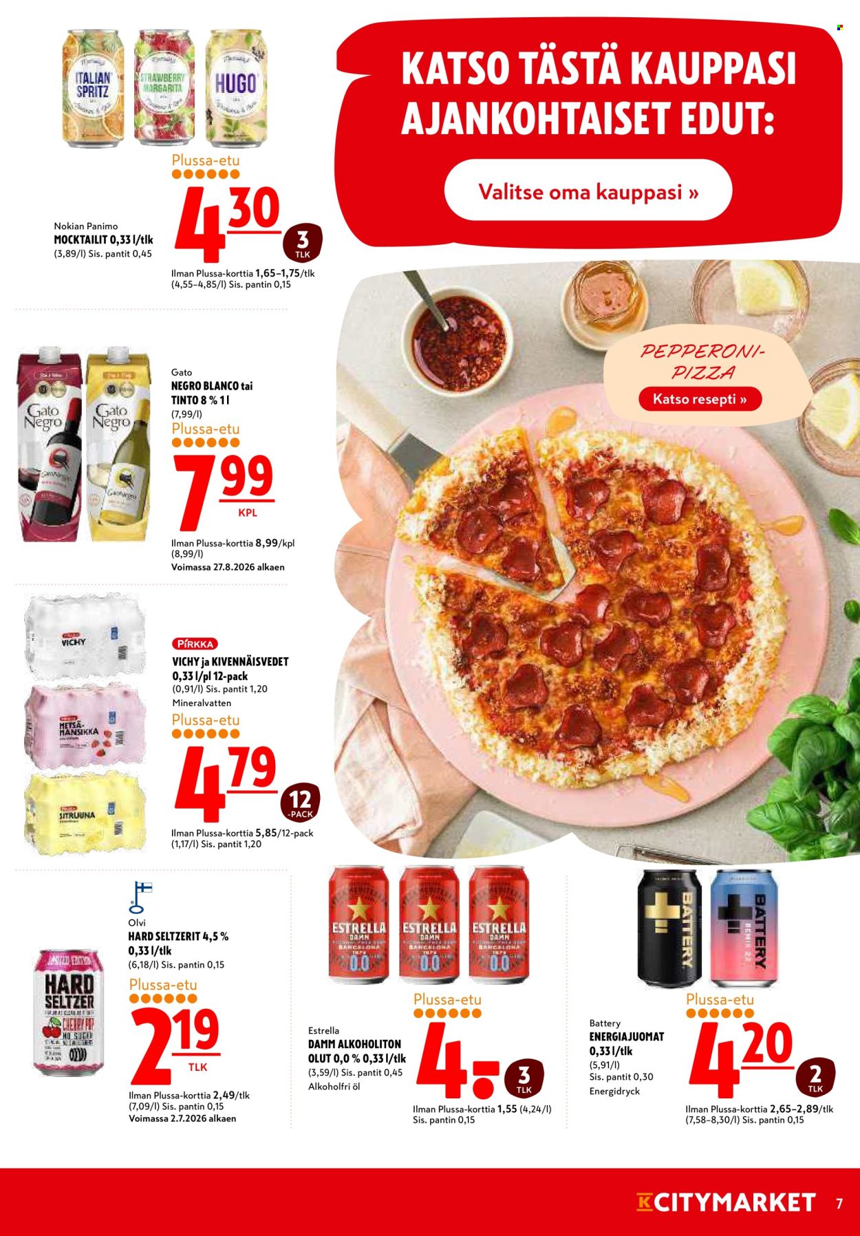 K-citymarket tarjoukset - 27.08.2026 - 30.08.2026. Sivu 7